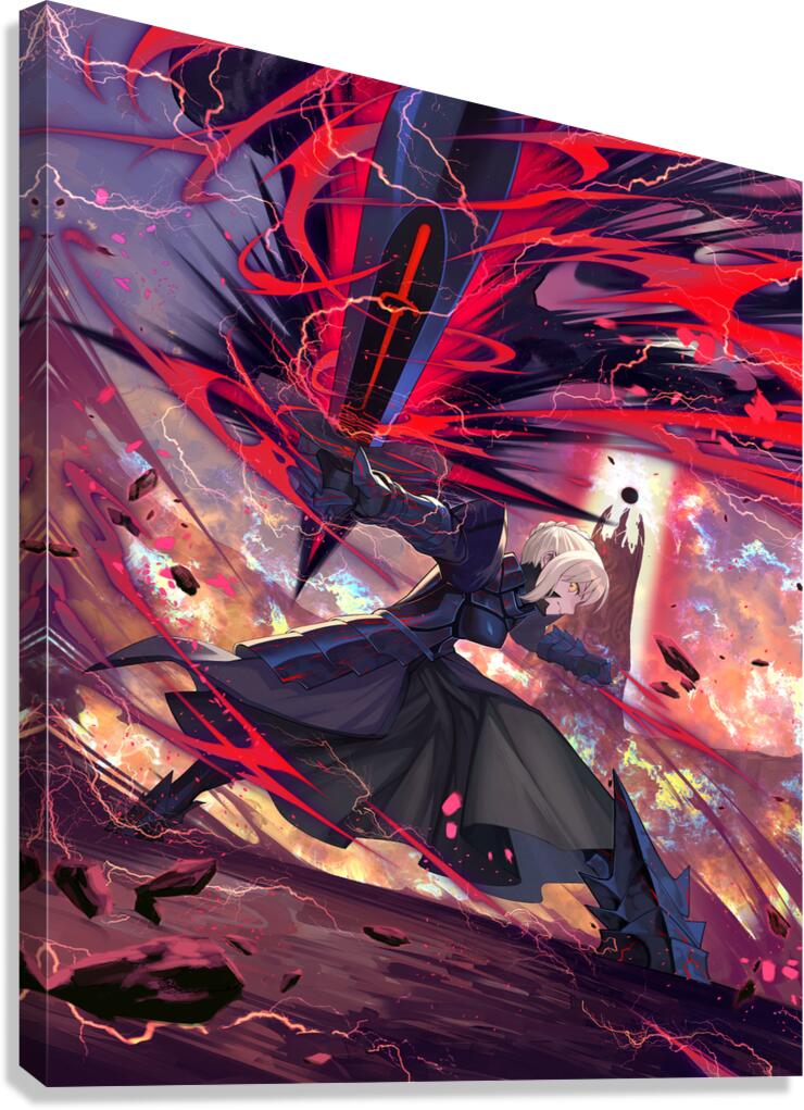 Fate 12 Canvas Print