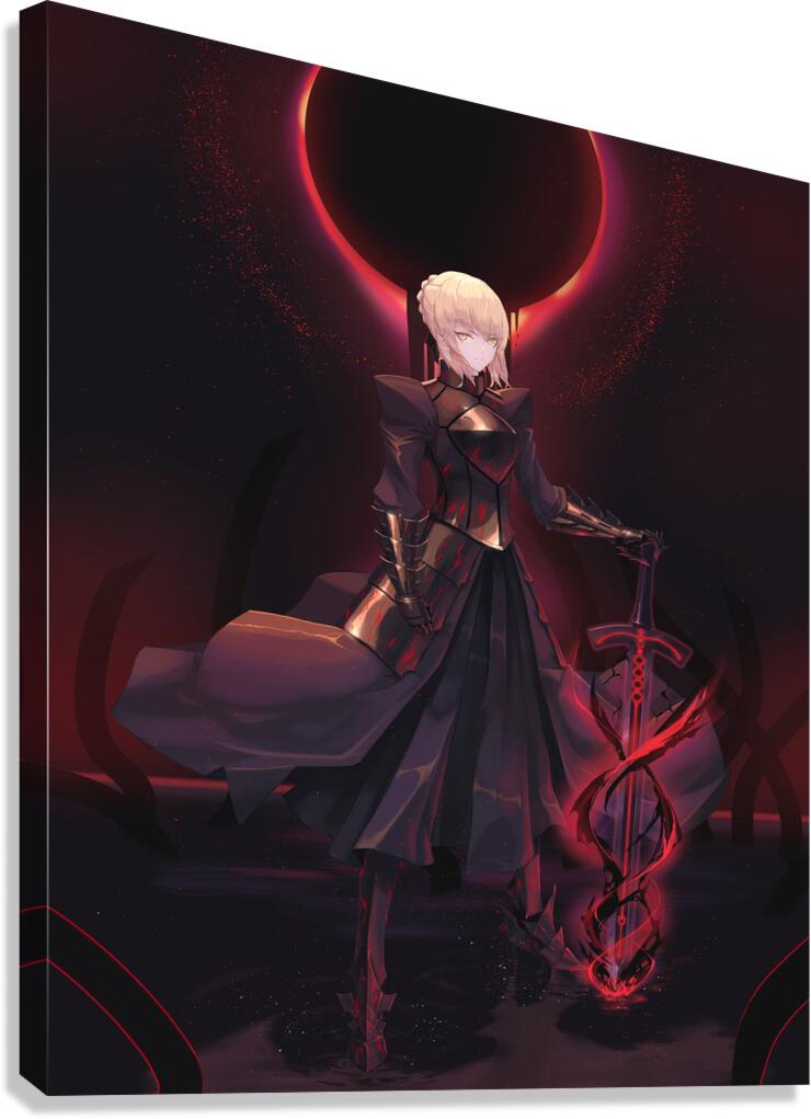 Fate 16 Canvas Print