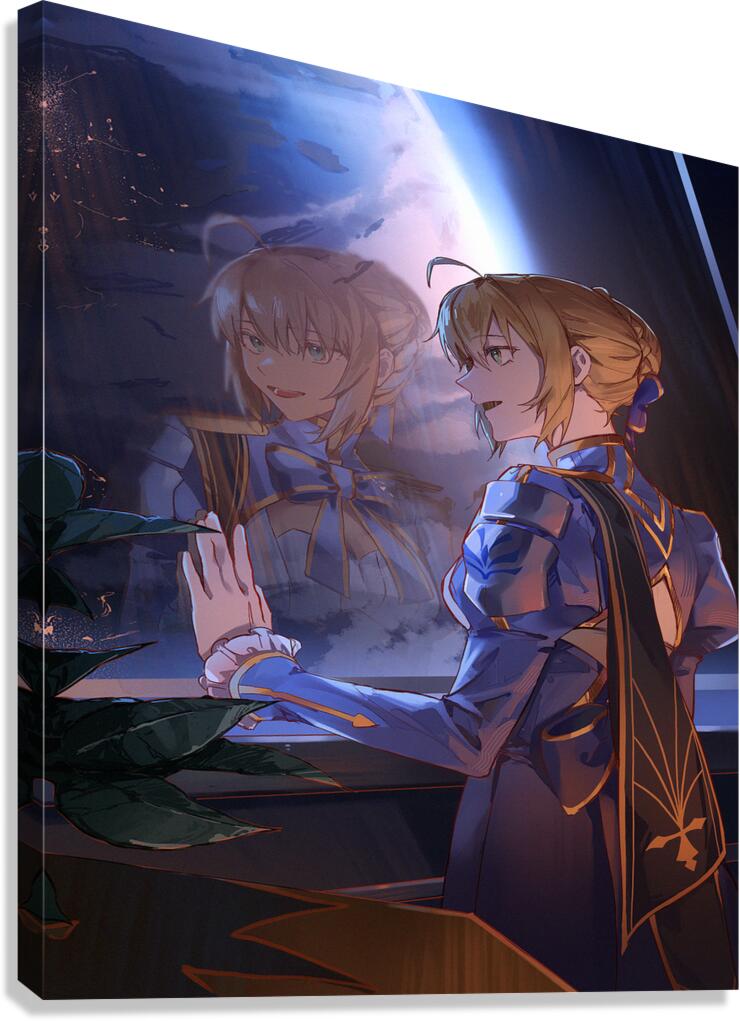 Fate 17 Canvas Print