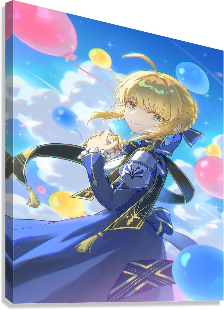 Fate 21 Canvas Print
