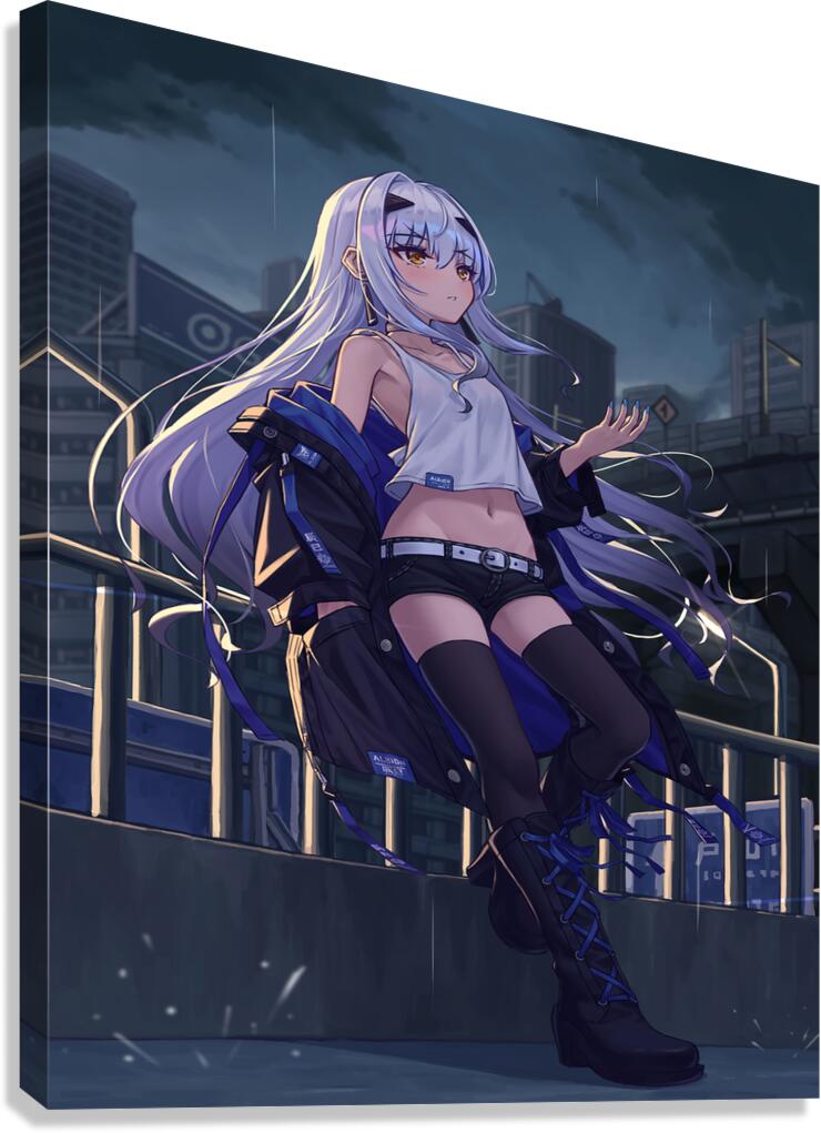 Fate 22 Canvas Print
