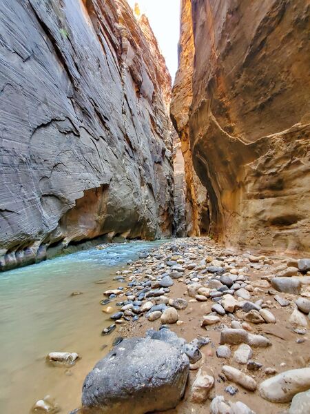 Zion Narrows by David Moeller