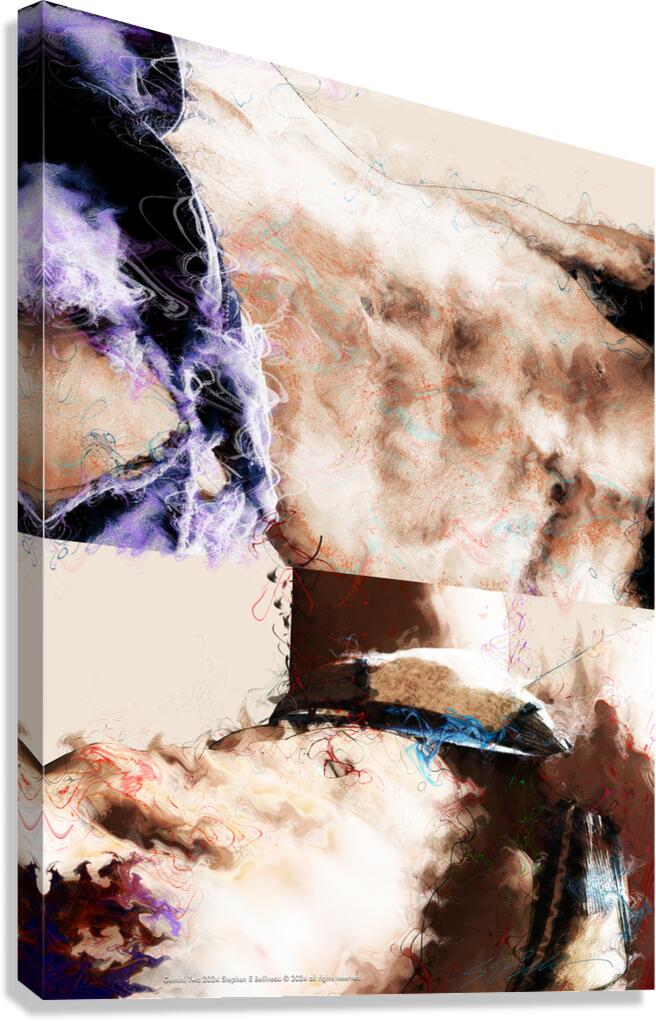 GEMINI TWO Canvas Print
