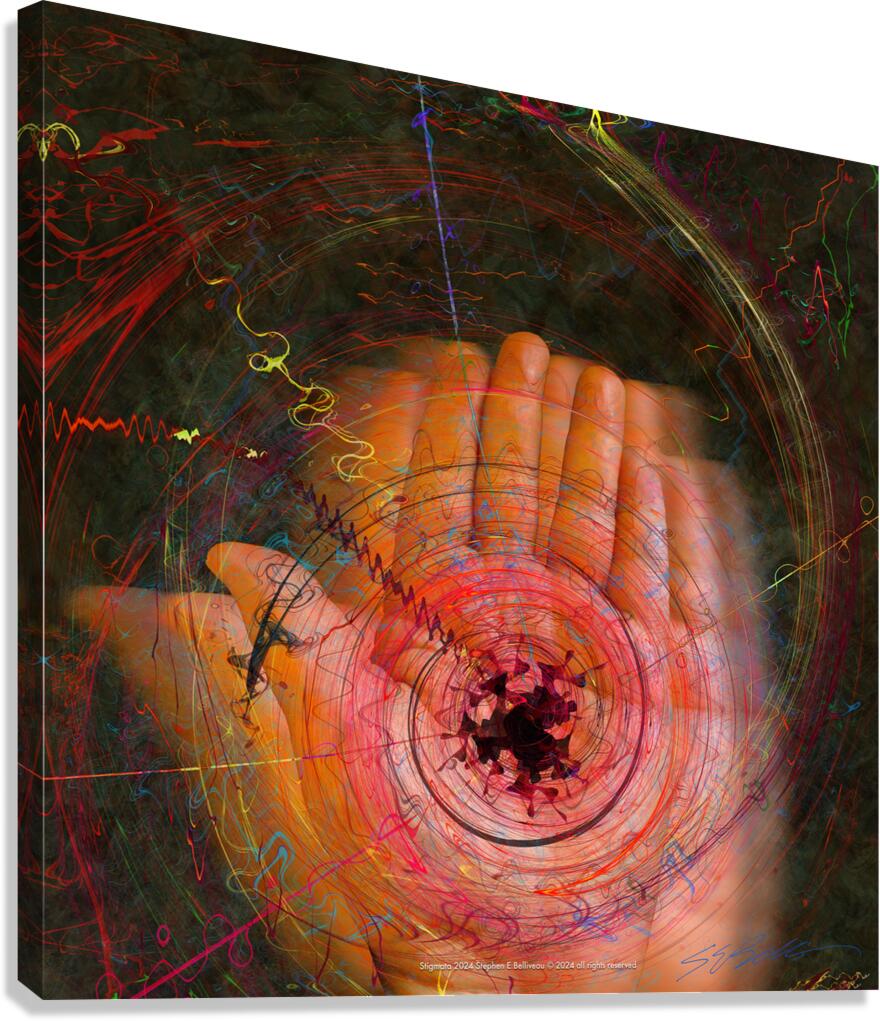 STIGMATA Canvas Print
