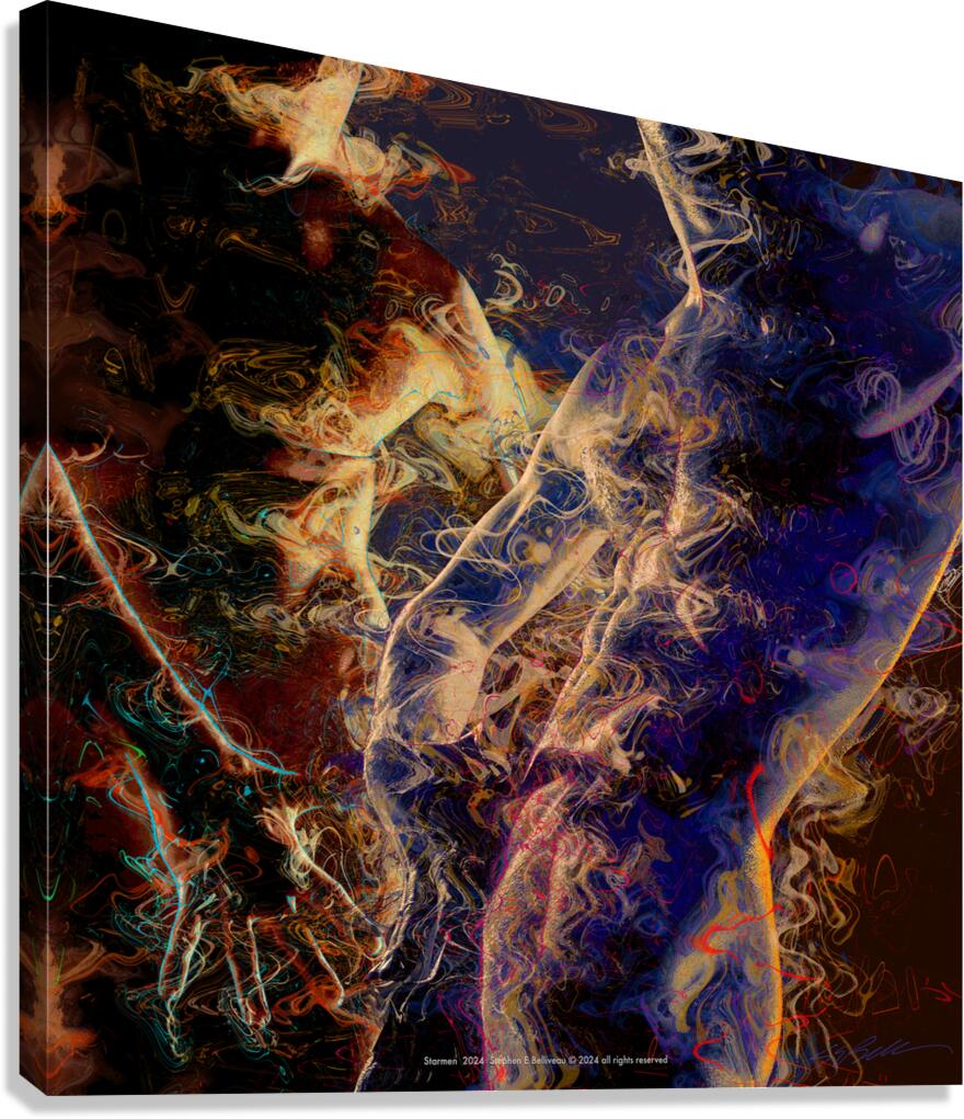 STARMEN Canvas Print