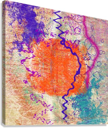 AMOK  Canvas Print