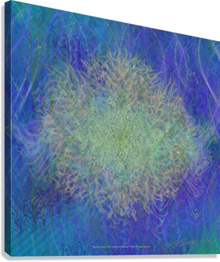Bamboo Forest  Canvas Print