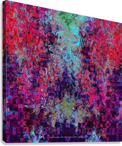 Universal Syncopations  Canvas Print