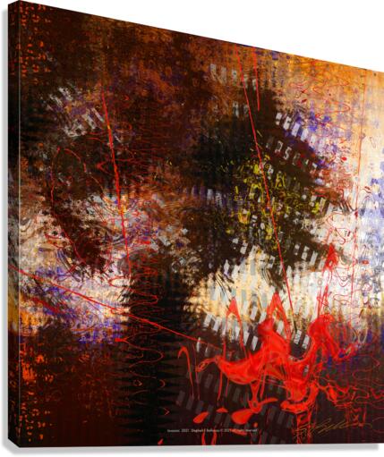 Invasion  Canvas Print