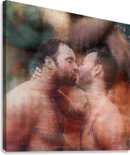 Couples Therapy  Canvas Print