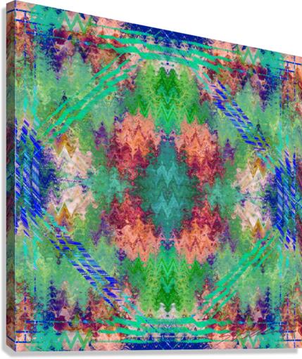 May Basket Canvas Print