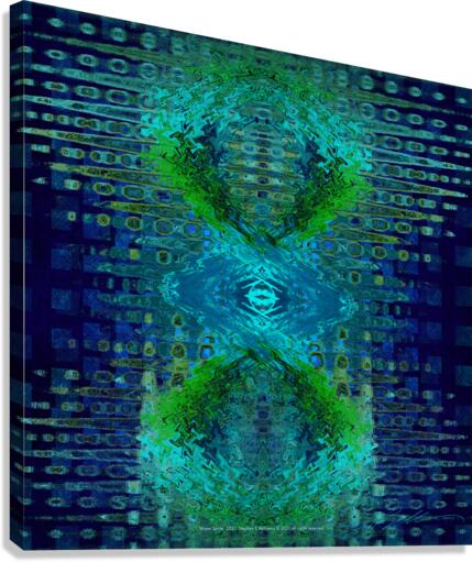 Water Sprite  Canvas Print