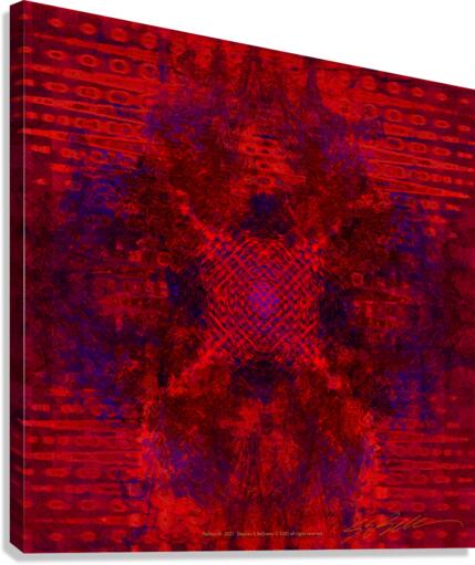 Hellmouth  Canvas Print