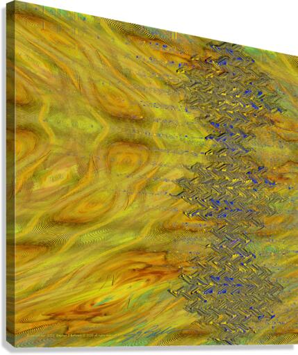 Super Collider  Canvas Print