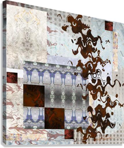 CURATION  Canvas Print