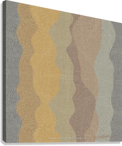 NEUTRAL WAVELENGTH  Canvas Print