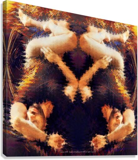 GEMINI  Canvas Print