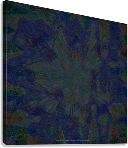 STAR MAP  Canvas Print