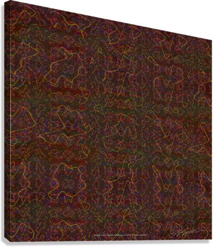REVERB  Canvas Print