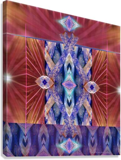THE PALM READER Canvas Print