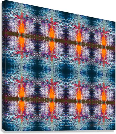 CONGREGATION  Canvas Print