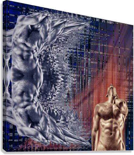 THE DREAM SQUARED Canvas Print