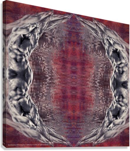 SYNCHRONICITY  Canvas Print