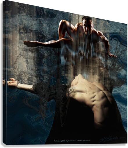 THE CONJURING  Canvas Print
