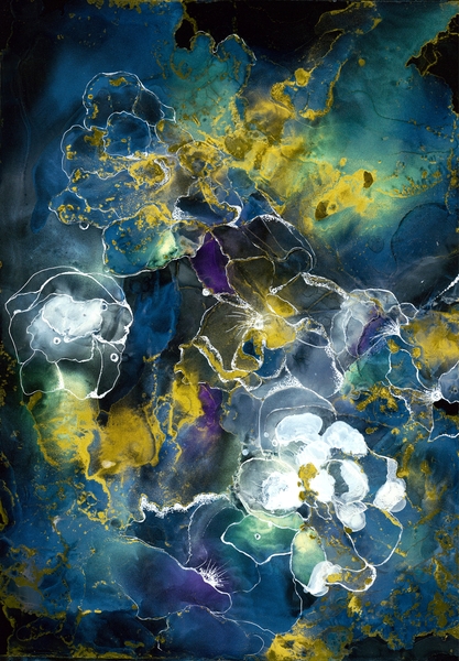 Cosmic Pond Print