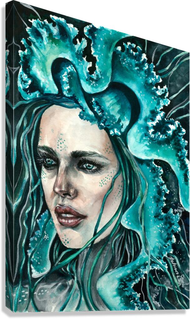 Medusa  Canvas Print