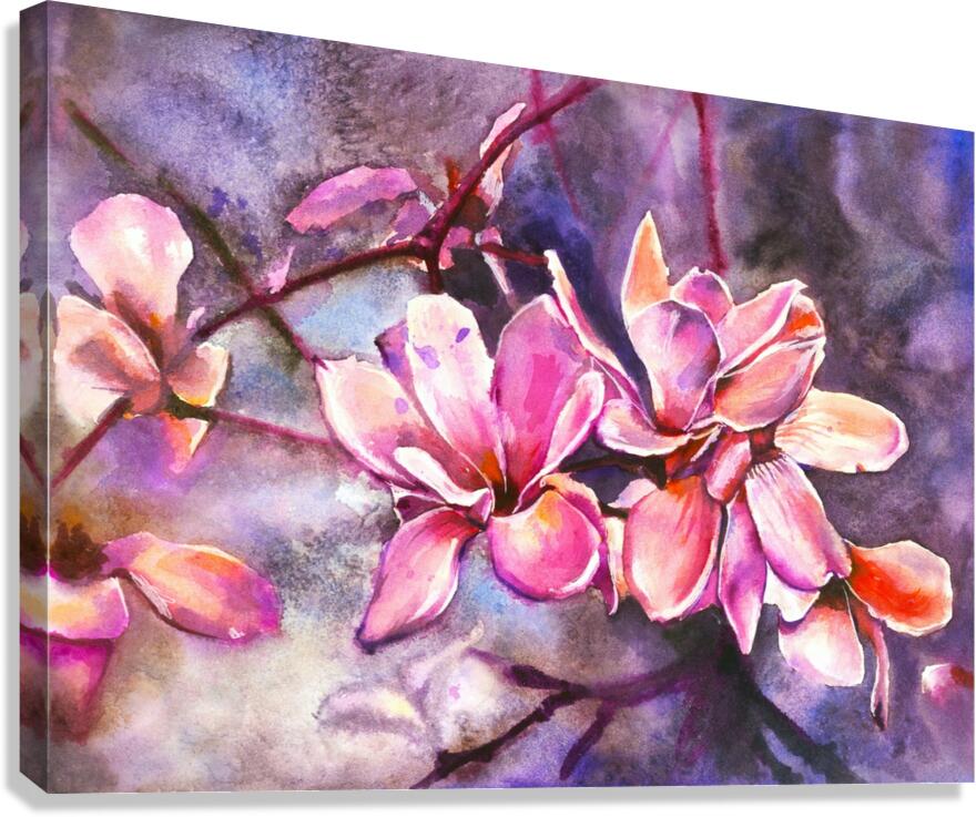 Magnolia Canvas Print
