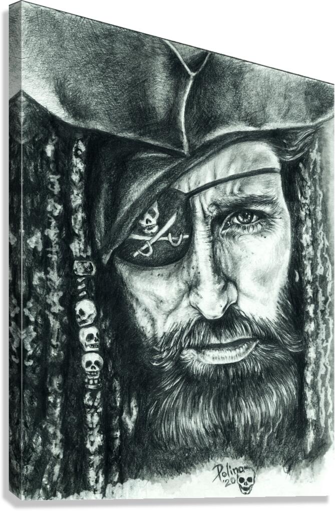 Pirate Canvas Print