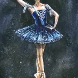 Blue Dancer