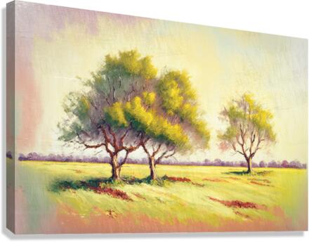Sherbetsville Canvas Print