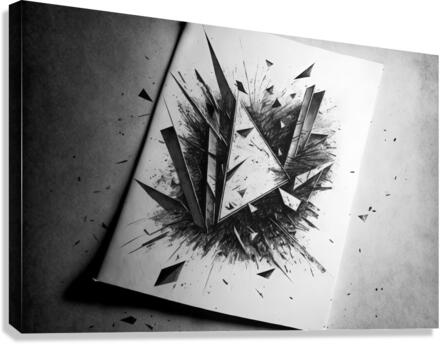 Breinstorm Canvas Print