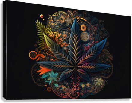 NirvanaJuana Canvas Print