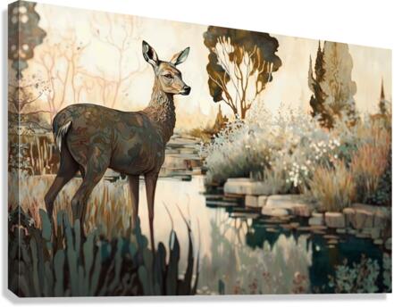 Spotlight Canvas Print
