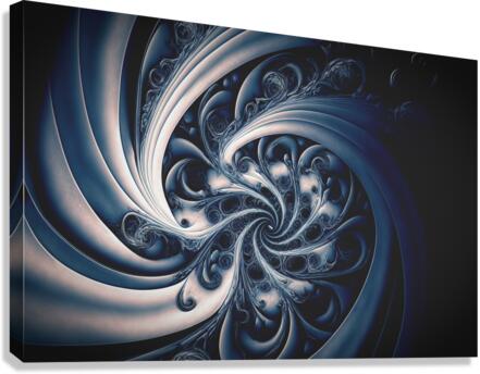 Spiralis Canvas Print