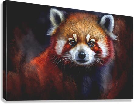 Interrogator Canvas Print
