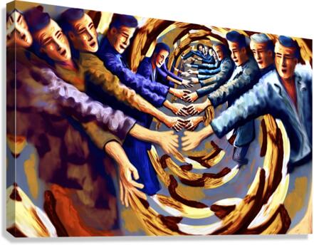 Internment Canvas Print
