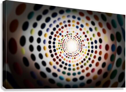 Tunnel Vision Canvas Print