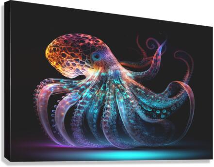 Holoctopus Canvas Print