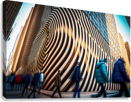Vertigo Canvas Print