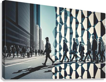 Emergency Exit Canvas Print