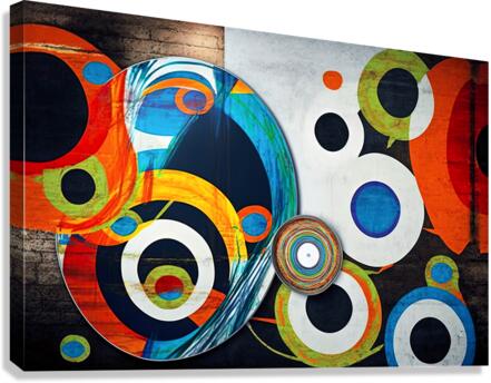Loopy Canvas Print