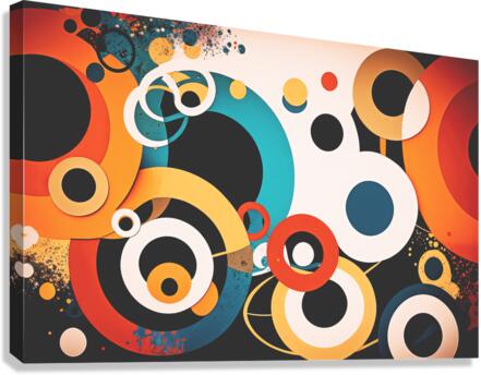 Loopy Too Canvas Print
