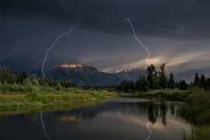 Teton Thunderstorm