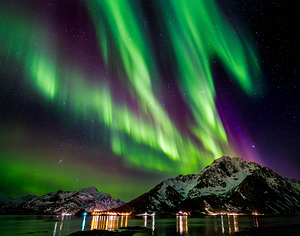 Northern Lights near Leknes
