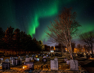 Northern Lights near Leknes 3