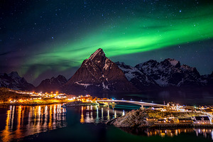 Northern Lights over Reine